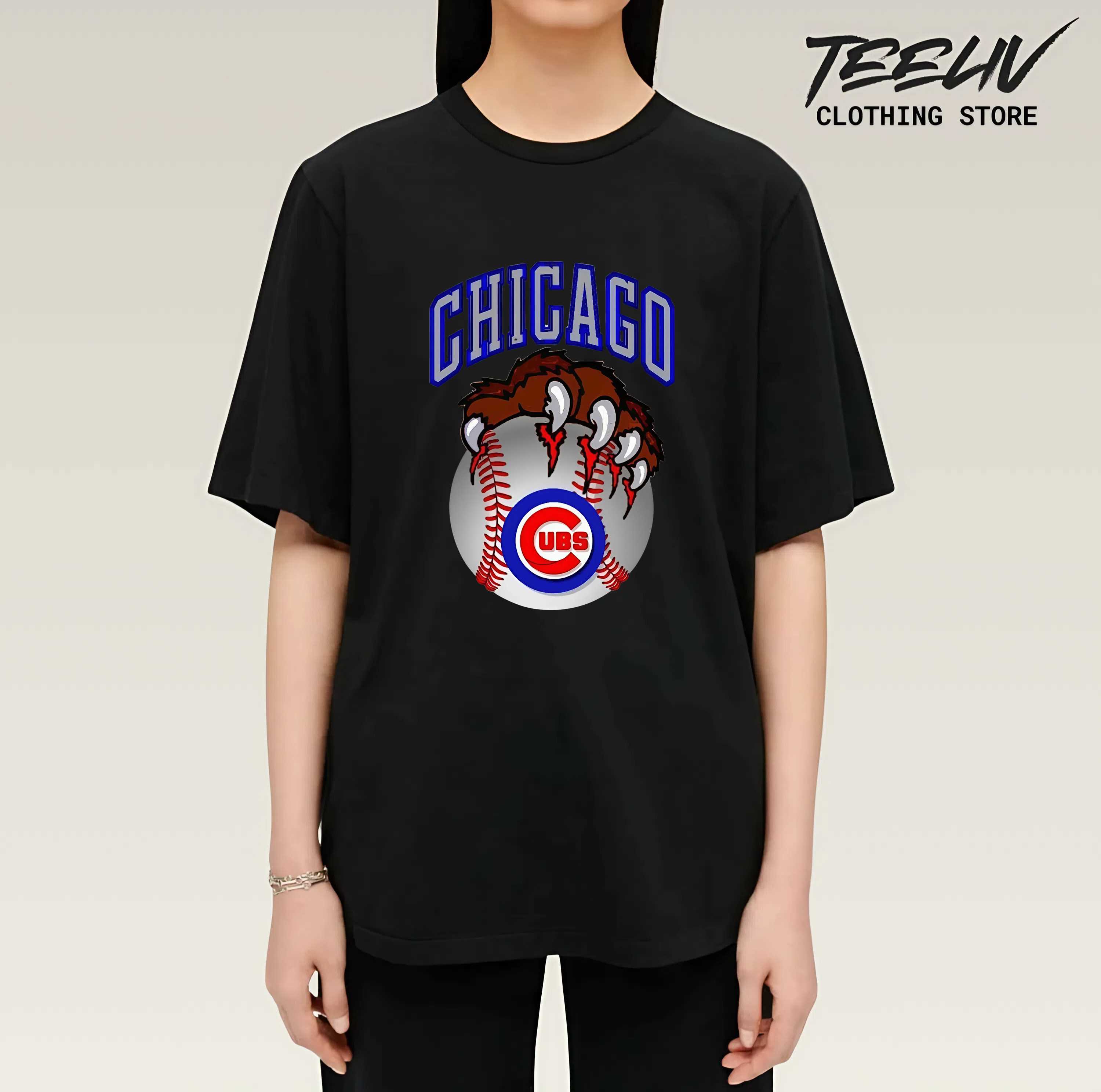 Chicago Cubs Fangs Of Power Shirt